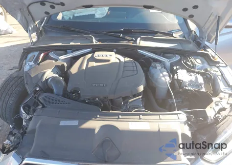 2019 Audi A5 45 Premium z USA, uszkodzony, nr VIN WAUENCF57KA098708